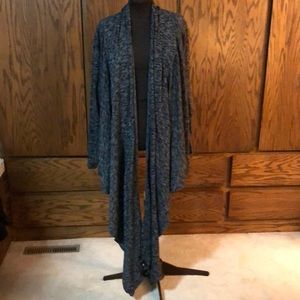 DKNY two-way knit top